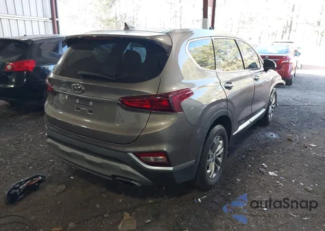 2019 Hyundai Santa Fe Sel from USA, damaged, VIN 5NMS33AD2KH038416